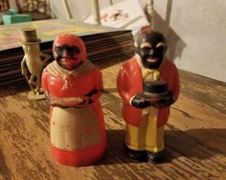 Mamie Salt & Pepper Shakers