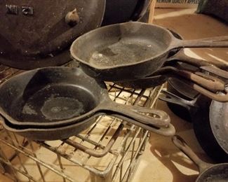 Cast Iron Frying pans