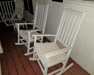 Wood Rocking Chairs for Patio