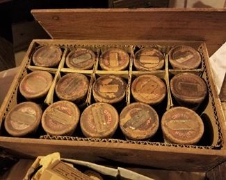 Edison Phonograph Music Wax Cylinder Tubes
