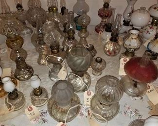 Miniature Oil Lamps