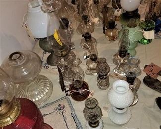 Miniature Oil Lamps