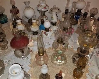 Miniature Oil Lamps