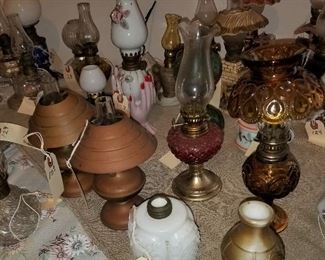 Miniature Oil Lamps
