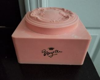 Vintage Boby Powder Box