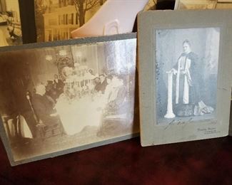 Antique Photos from early 1900's