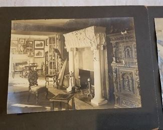 Antique Photos of Windsor Mansion Upper state New York