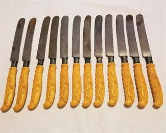 Knives came from the Windsor Mansion in Upper New York