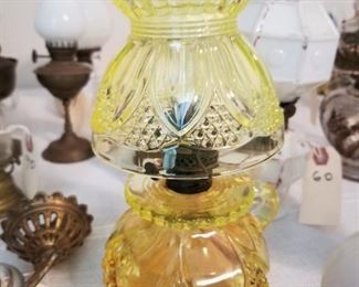 Miniature Oil Lamp