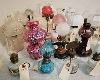 Miniature Oil Lamps