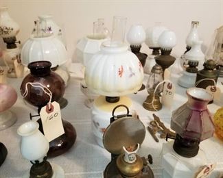 Miniature Oil Lamps