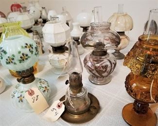 Miniature Oil Lamps