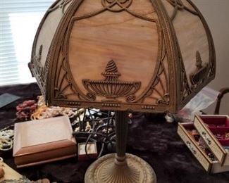 Antique Moe Bridges Lamp