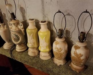 Vintage Antique Lamps