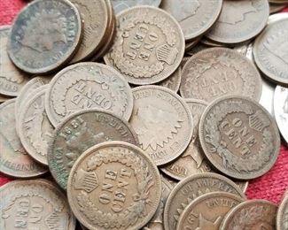 Indian Head Pennies