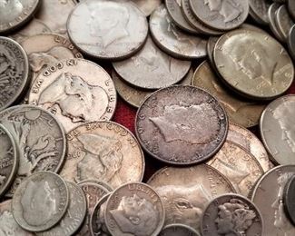 Variety of Coins