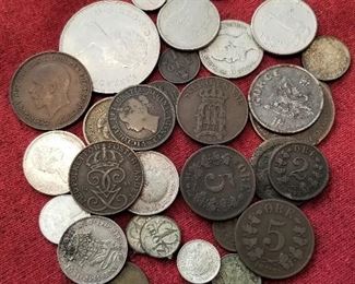 Foriegn Coins