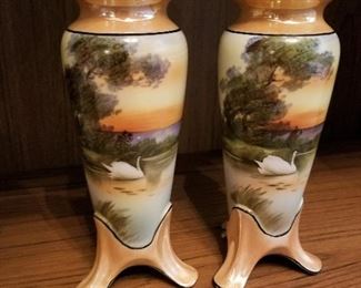 Noritake vases