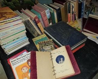Vintage Kids Books & More