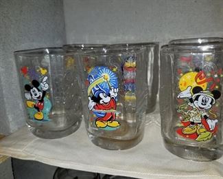 Walt Disney Glasses