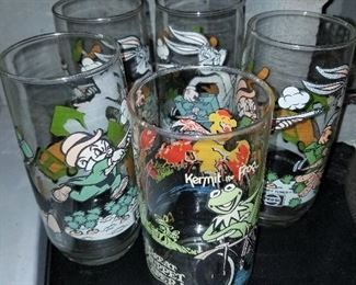 Kermit the Frog Glasses & Others