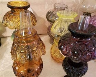 Miniature Oil Lamps