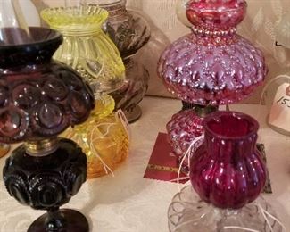 Miniature Oil Lamps