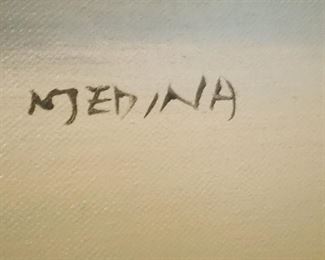 Medina Painting