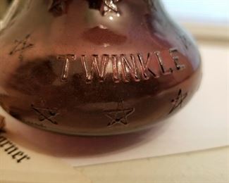 Twinkle Miniature Oil Lamp