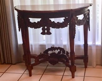 Hall entry table Rosewood - Beautiful