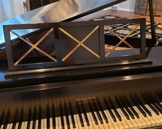 Baby grand piano