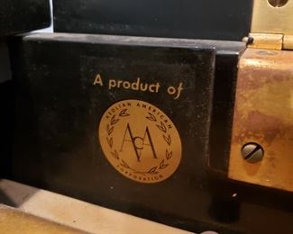Another label on piano
