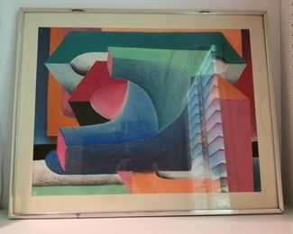 Framed print
