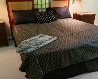 King size bedding
