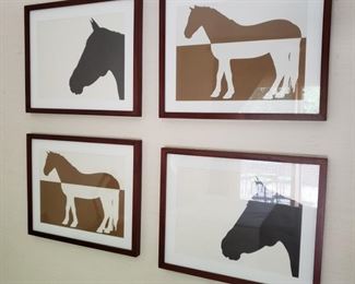 Horse prints