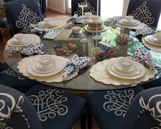 China and glassware