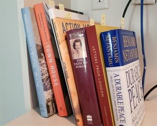 Autographed books