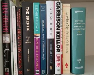 Some autographed books