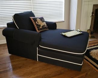 Chaise lounge from Expressions Furniture Co.