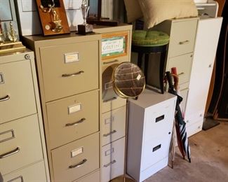 File cabinets
