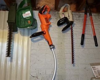 Yard tools