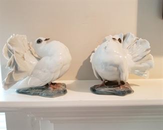 Rosenthal porcelain birds