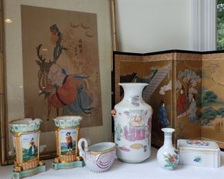 Various Chinese and English pieces