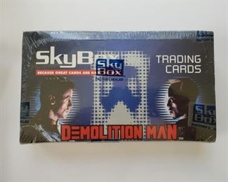 SkyBOX Demolition Man trading cards