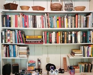 Books and electronics