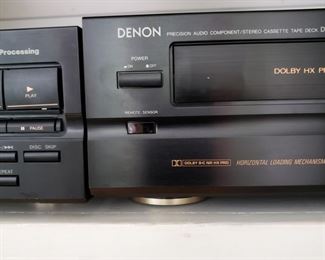 Denon electronics
