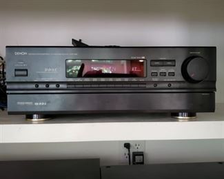 Denon receiver