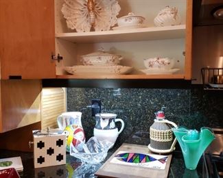 Limoges and some fun MCM pieces