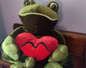 Stuffed Frog Plush Toy