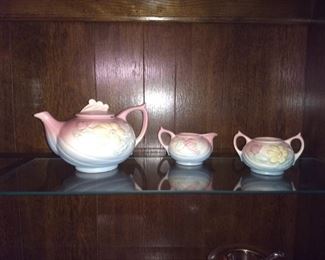 Vintage Hall pottery